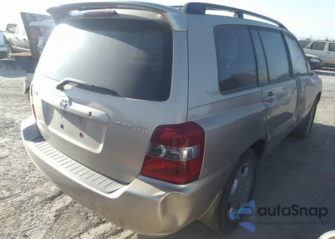 2004 Toyota Highlander Limited V6 z USA, uszkodzony, nr VIN JTEDP21A140018749